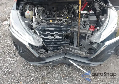 2022 Nissan Kicks S z USA, uszkodzony, nr VIN 3N1CP5BV3NL491904